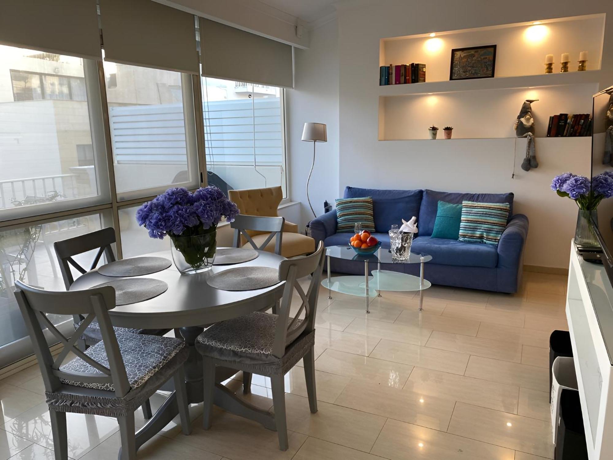 Sliema Cosy Penthouse With Bbq公寓 外观 照片