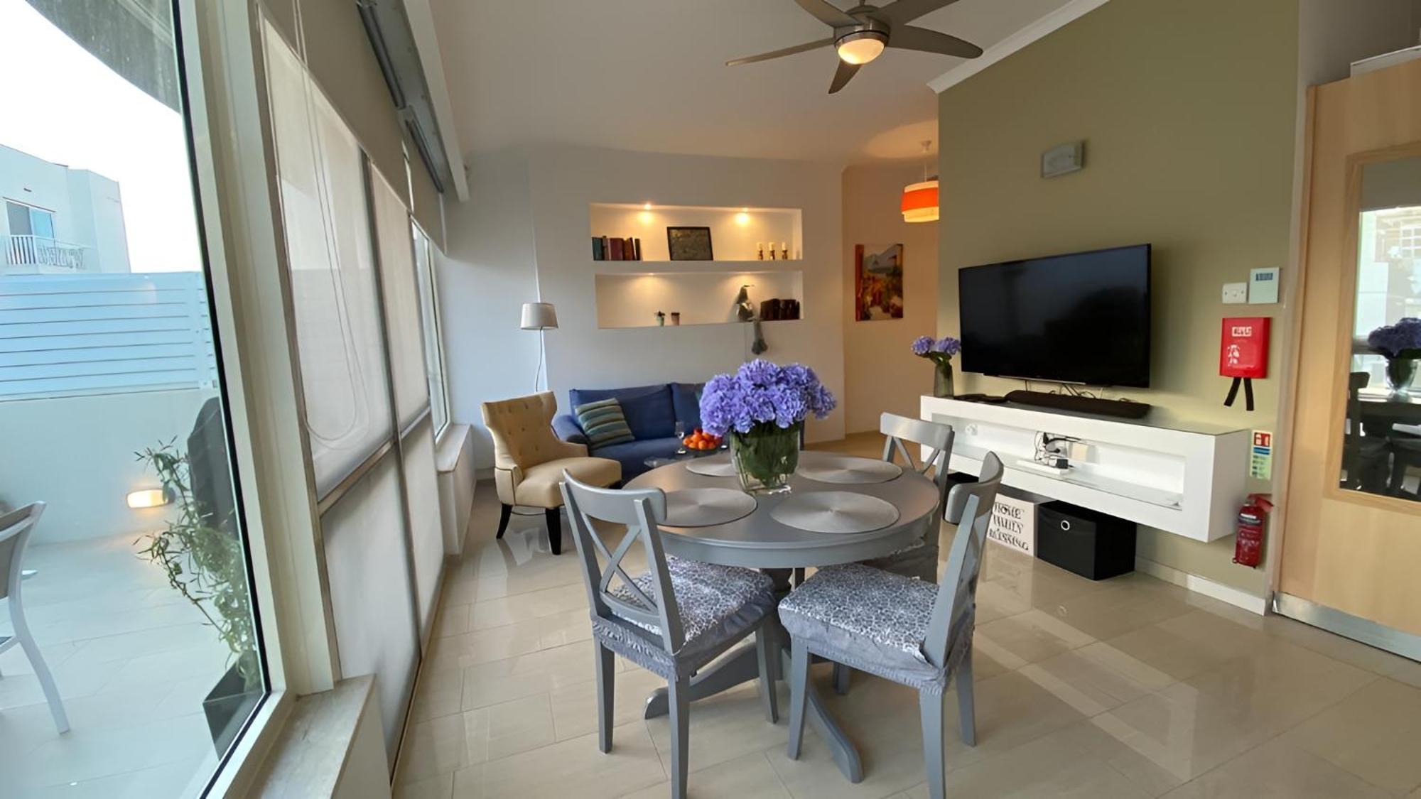 Sliema Cosy Penthouse With Bbq公寓 外观 照片