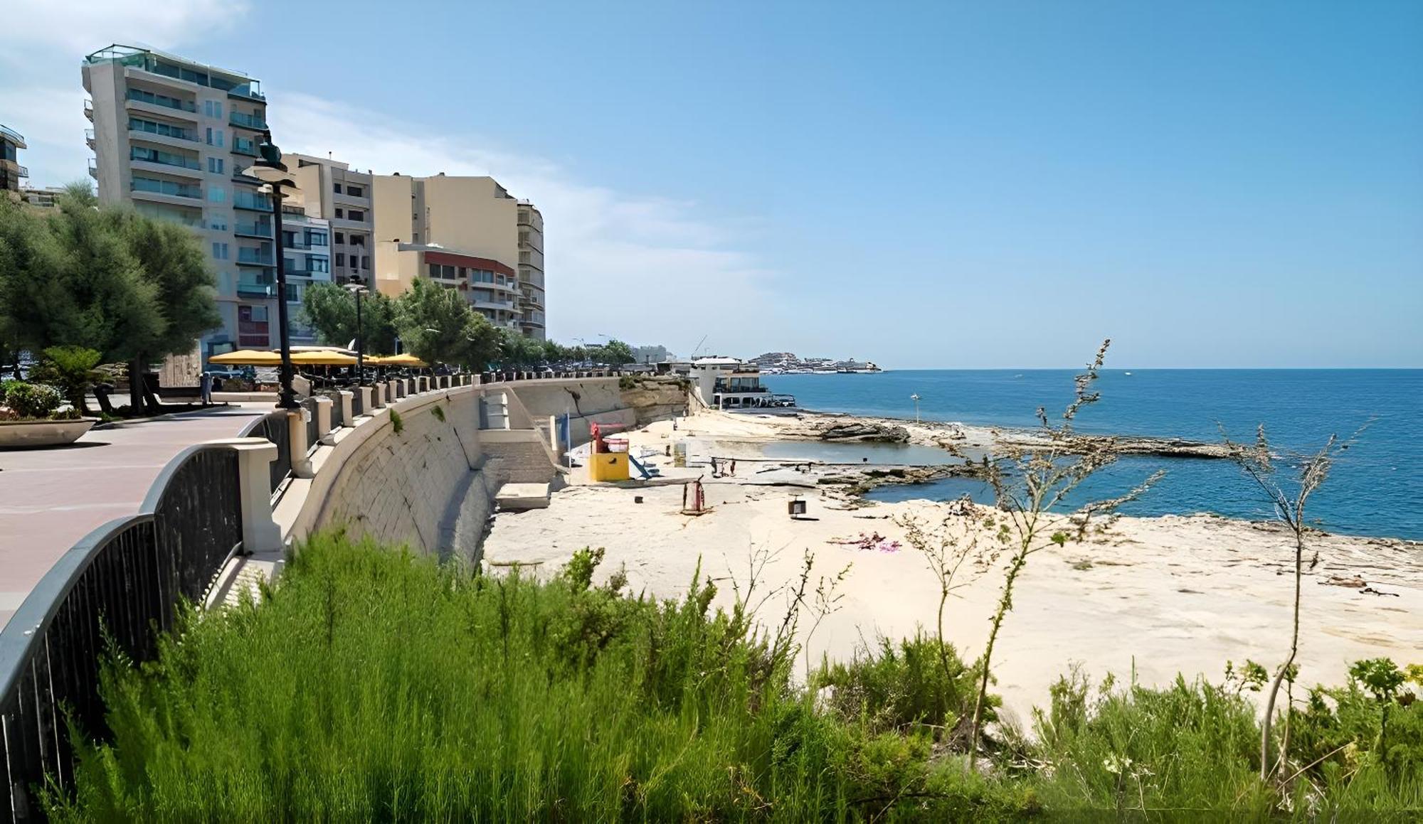Sliema Cosy Penthouse With Bbq公寓 外观 照片